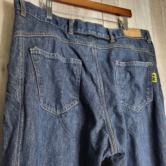 Iron Workers Reinforced Jeans. Double Knee. 40x31 - Picture 8 of 13